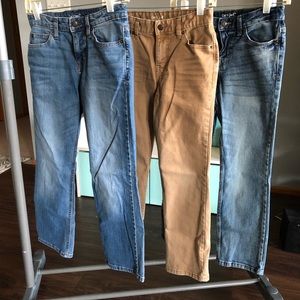 Boys Cat & Jack Jeans Size 12